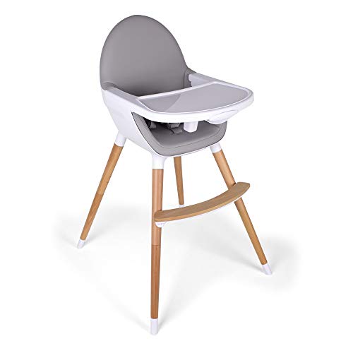 Interbaby Trona Foodies, color Madera Y Gris, 5700 g, AZTRONA1-31