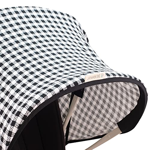 JANABEBE Capota Compatible con Bugaboo Bee 3 (Vichy)