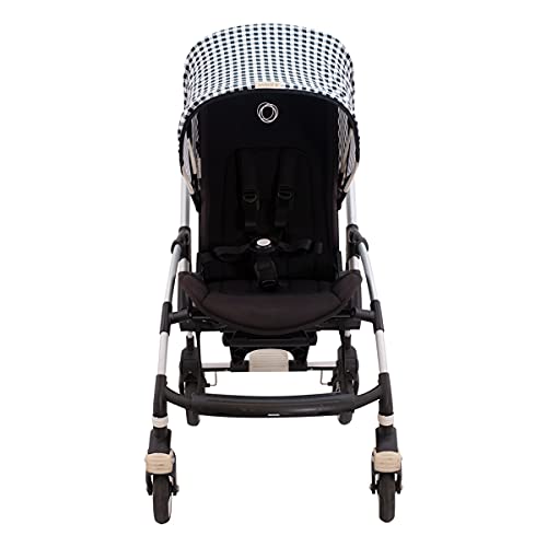 JANABEBE Capota Compatible con Bugaboo Bee 3 (Vichy)