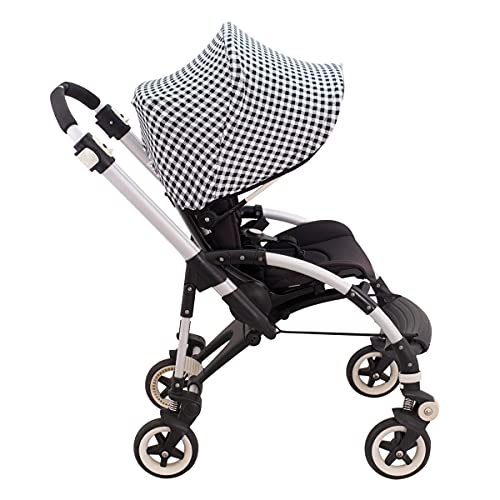 JANABEBE Capota Compatible con Bugaboo Bee 3 (Vichy)