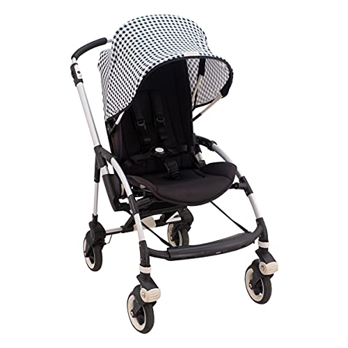 JANABEBE Capota Compatible con Bugaboo Bee 3 (Vichy)