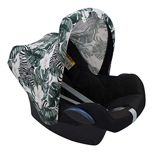 JANABEBE Capota universal compatible con Maxi Cosi (ZEBRA)