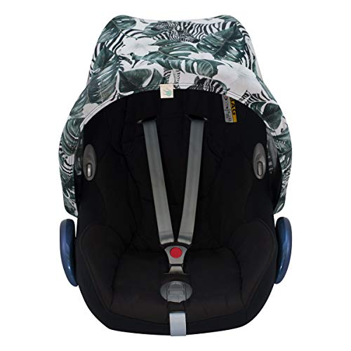 JANABEBE Capota universal compatible con Maxi Cosi (ZEBRA)