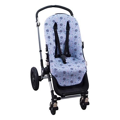 JANABEBE Colchoneta Compatible con Bugaboo Cameleon 3 (Spike)