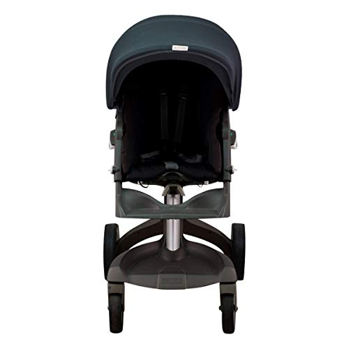 JANABEBE Cubre capota para cochecito Stokke Xplori y crusi (Black Series)