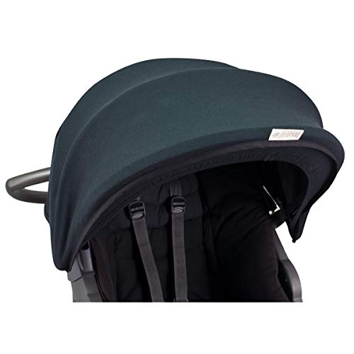 JANABEBE Cubre capota para cochecito Stokke Xplori y crusi (Black Series)