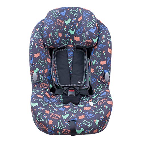 Janabebe Funda para Bébé Confort MiloFix (Happy Dino)