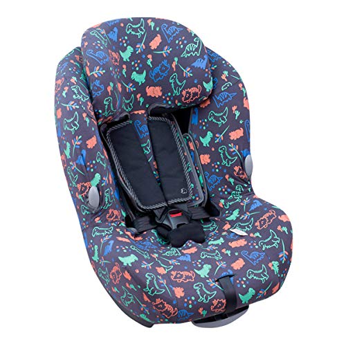 Janabebe Funda para Bébé Confort MiloFix (Happy Dino)