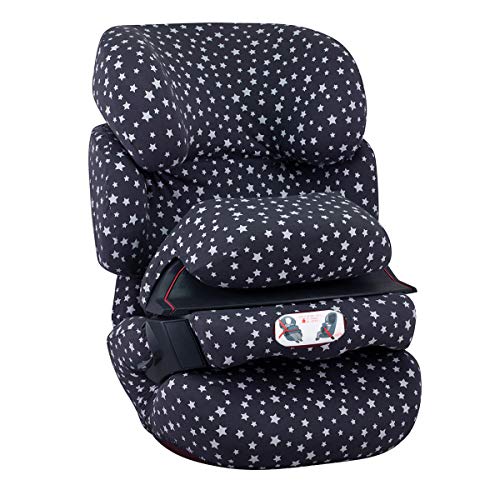 JANABEBE Funda para silla de coche Cybex Pallas Fix (Winter Sky)