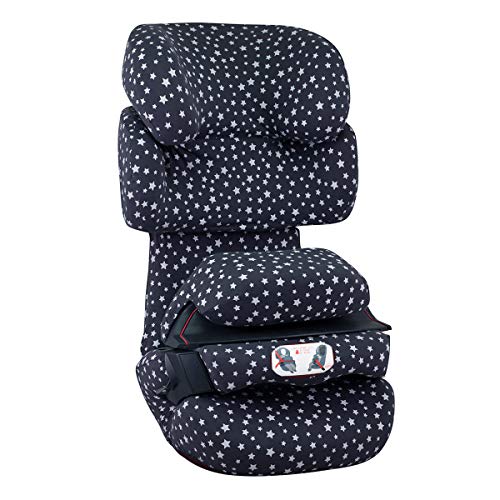 JANABEBE Funda para silla de coche Cybex Pallas Fix (Winter Sky)