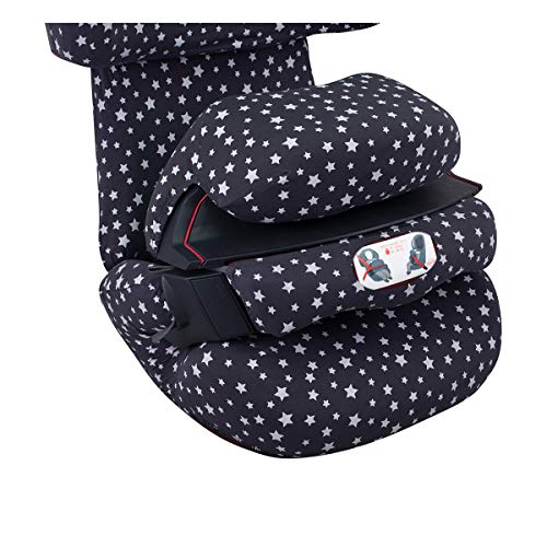 JANABEBE Funda para silla de coche Cybex Pallas Fix (Winter Sky)