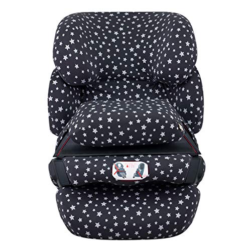 JANABEBE Funda para silla de coche Cybex Pallas Fix (Winter Sky)