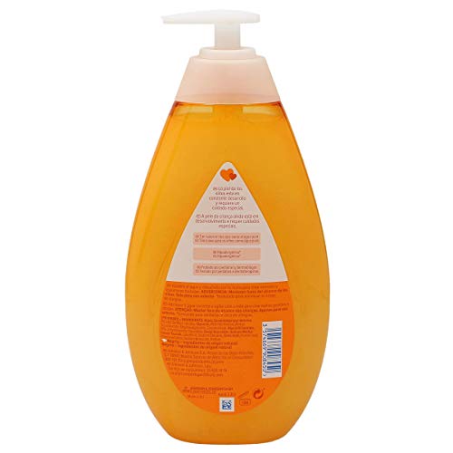 JOHNSON'S gel de baño burbujas para niños dosificador 750 ml