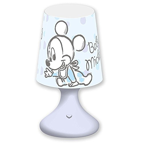 Joy ToyMini Pantalla Mickey Mouse y PAPERINO Disney Baby LED DE BATERÍA Caja de Regalo- 68026/