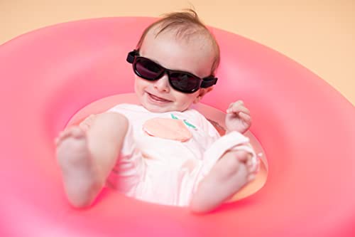 Kiddus Gafas de Sol Baby para Recién Nacido, Bebé, Niño y Niña. De 0 meses a 2 años. Protección Solar UV400. Banda de Neopreno Suave Ajustable. Libres de BPA