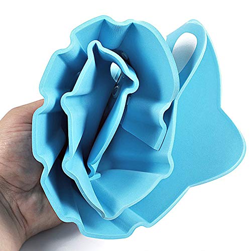 Kitchen-dream Gorro de Ducha Bebé, 2pcs Ajustable Impermeable Champú Caps Shield, Protección para niños Sombrero de orejera para el cuidado del bebé para niños pequeños -Amarillo, Azul