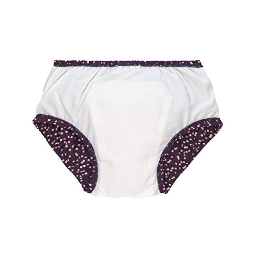 Lässig 1431001729-06 - Nadar chicas con pañales, 06 meses / swim diaper multidots, unisex