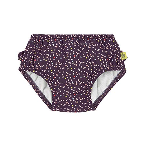 Lässig 1431001729-06 - Nadar chicas con pañales, 06 meses / swim diaper multidots, unisex