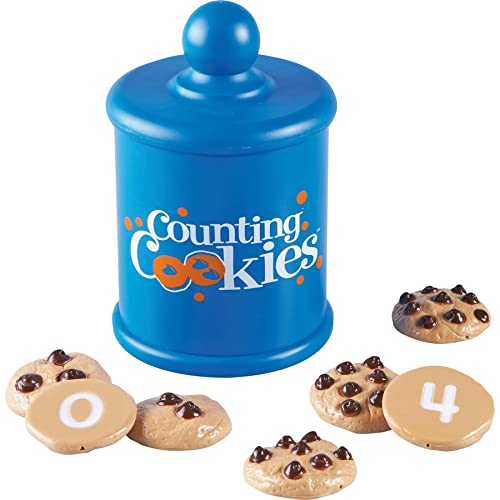 Learning Resources- Galletas para Contar Counting Cookies de Smart Snacks, Color (LER7348)