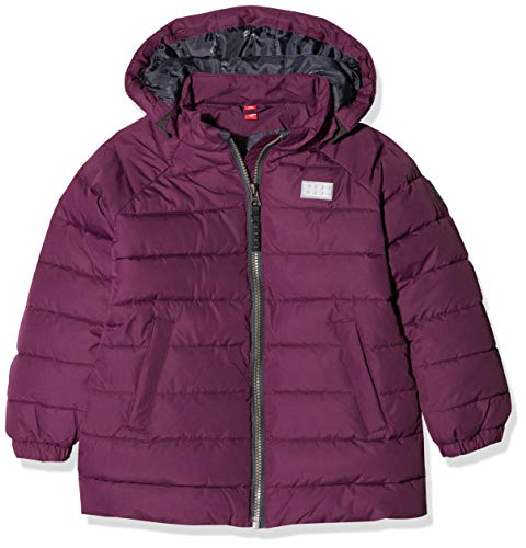 Lego Wear Duplo Girl LWJESSICA 700-Winterjacke Chaqueta, Violett (Bordeaux 388), 68 (Herstellergröße:68) para Bebés