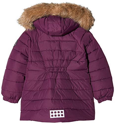 Lego Wear Duplo Girl LWJESSICA 700-Winterjacke Chaqueta, Violett (Bordeaux 388), 68 (Herstellergröße:68) para Bebés