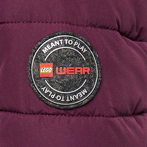 Lego Wear Duplo Girl LWJESSICA 700-Winterjacke Chaqueta, Violett (Bordeaux 388), 68 (Herstellergröße:68) para Bebés