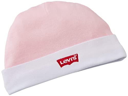 Levi's Kids CLASSIC BATWING INFANT HAT, BODYSUIT, BOOTIE SET 3PC 0019 Canastilla para bebés y niños pequeños Fairy Tale para Bebé-Niñas