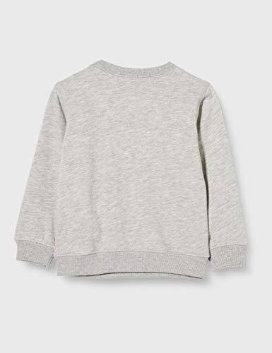 Levi's Kids Lvb Batwing Crew Sudadera Grey Heather para Bebé-Niños