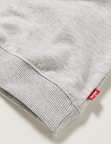 Levi's Kids Lvb Batwing Crew Sudadera Grey Heather para Bebé-Niños