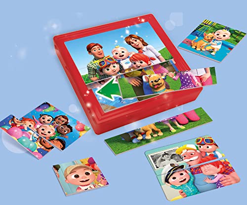 Liscianigiochi- CoComelon - Maxi Collecciòn de Juegos Educativos para niños a Partir de 2 años, Multicolor (90938)