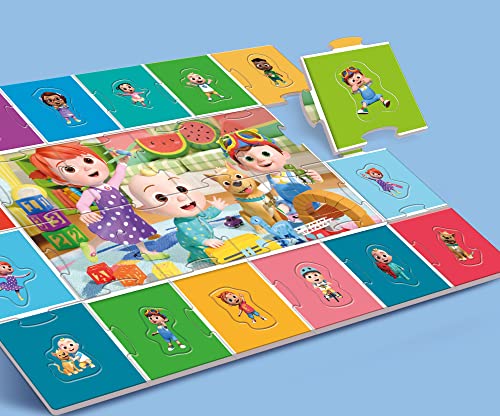 Liscianigiochi- CoComelon - Maxi Collecciòn de Juegos Educativos para niños a Partir de 2 años, Multicolor (90938)