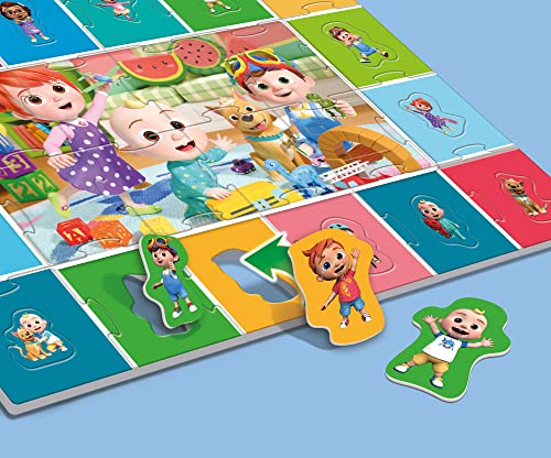 Liscianigiochi- CoComelon - Maxi Collecciòn de Juegos Educativos para niños a Partir de 2 años, Multicolor (90938)