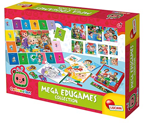 Liscianigiochi- CoComelon - Maxi Collecciòn de Juegos Educativos para niños a Partir de 2 años, Multicolor (90938)