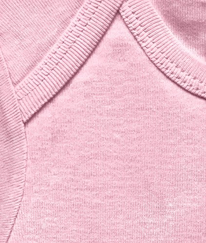 Logoshirt Body para bebé Batman Logotipo Rosa - DC Comics - Batman Logo Pink - Pelele para bebé - Rosa - Diseño Original con Licencia, Talla 62/68, 3-6 Meses