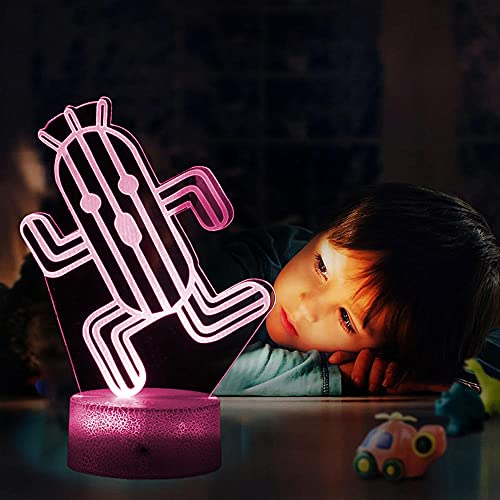 Luces LED para el dormitorio de los niños Final Fantasy A luces de discoteca para niños al lado de la lámpara de mesa con control remoto y cargador USB