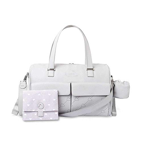 Mayoral Bolso Maternidad con accesorios grabado Gris (Gris)