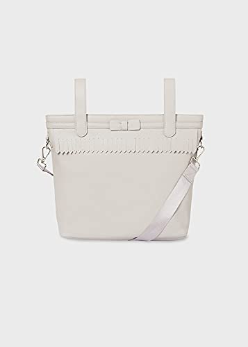 Mayoral Bolso Panera Flecos Bebe (Crudo)