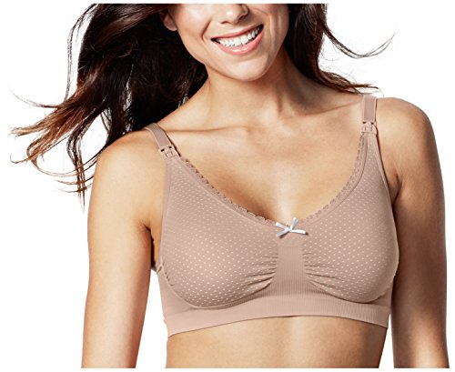 Medela Confetti Nursing Bra Sujetador, Fawn, 100B para Mujer