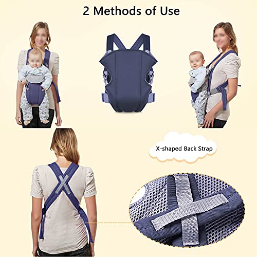 Mochila Portabebe Ergonómico Baby Carrier Ajustable Portabebes Mochilas Portabebes Senderismo Recien Nacido Porta Bebes en Mochilas para Correa de Transporte de Bebé de 3,5 a 15 kg Ajustable