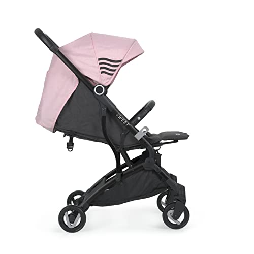 MS Bebé Sweet - Silla De Paseo Bebé, Ultraligera y Compacta - Hasta 22 Kg