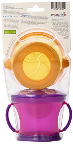 Munchkin Two Snack Catchers, Colors May Vary