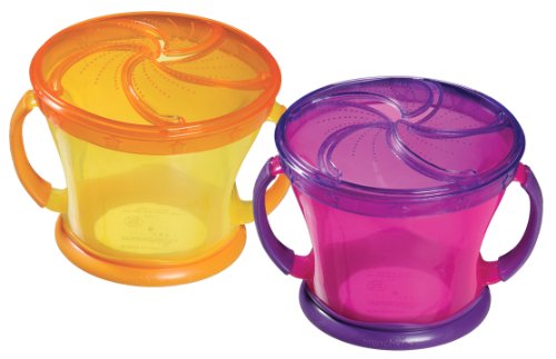 Munchkin Two Snack Catchers, Colors May Vary