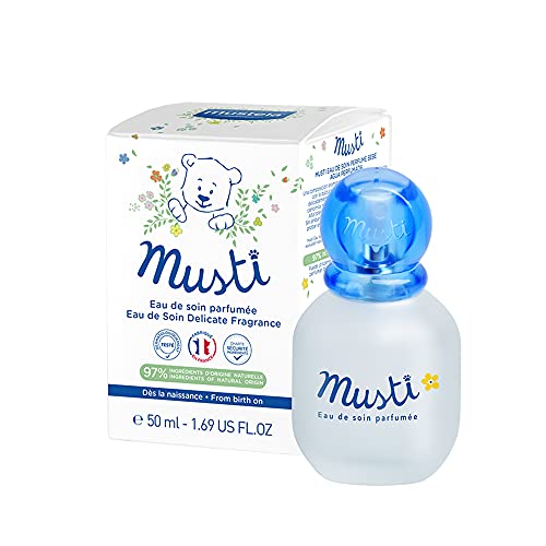 MUSTELA MUSTI AGUA COLONIA S/ALCOH 50 ML