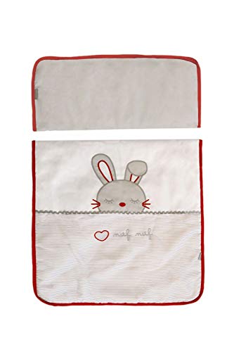 Naf Naf Minicuna + Textil Y Velo Rabbit, color Rojo, 55x72x90, 8000 g