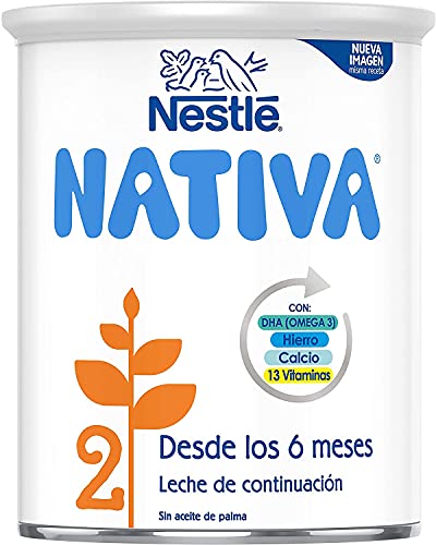 NATIVA Leche De Continuación A Partir De Los 6 Meses X800g, 3 Unidad