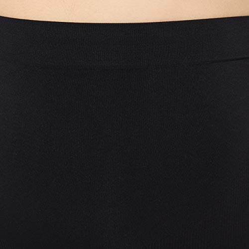 Noppies Kids Seamless shorts long - Ropa interior para mujer, Negro (Black C270), M/L