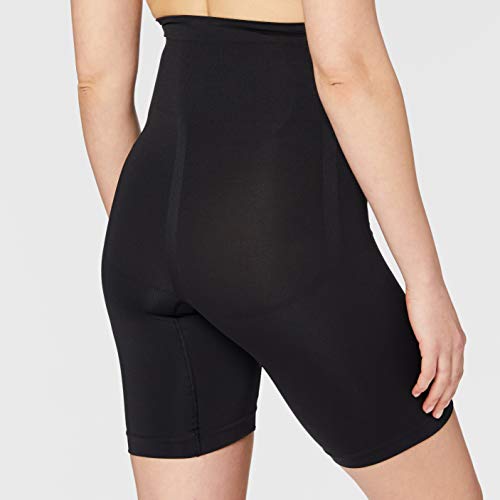 Noppies Kids Seamless shorts long - Ropa interior para mujer, Negro (Black C270), M/L