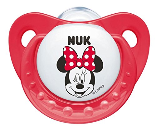 NUK CHUPETE TRENDLINE MICKEY MOUSE SILICONA 0-6 M 1 UD