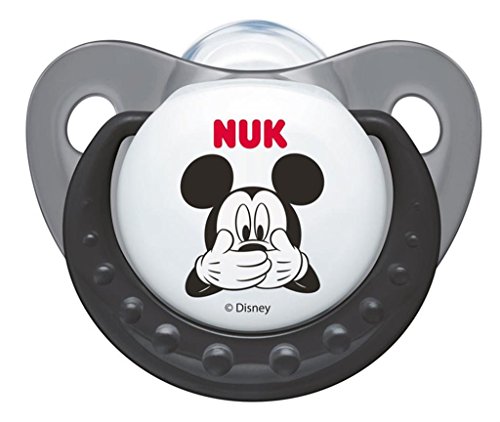 NUK CHUPETE TRENDLINE MICKEY MOUSE SILICONA 0-6 M 1 UD