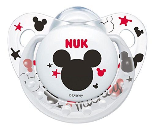 NUK CHUPETE TRENDLINE MICKEY MOUSE SILICONA 0-6 M 1 UD